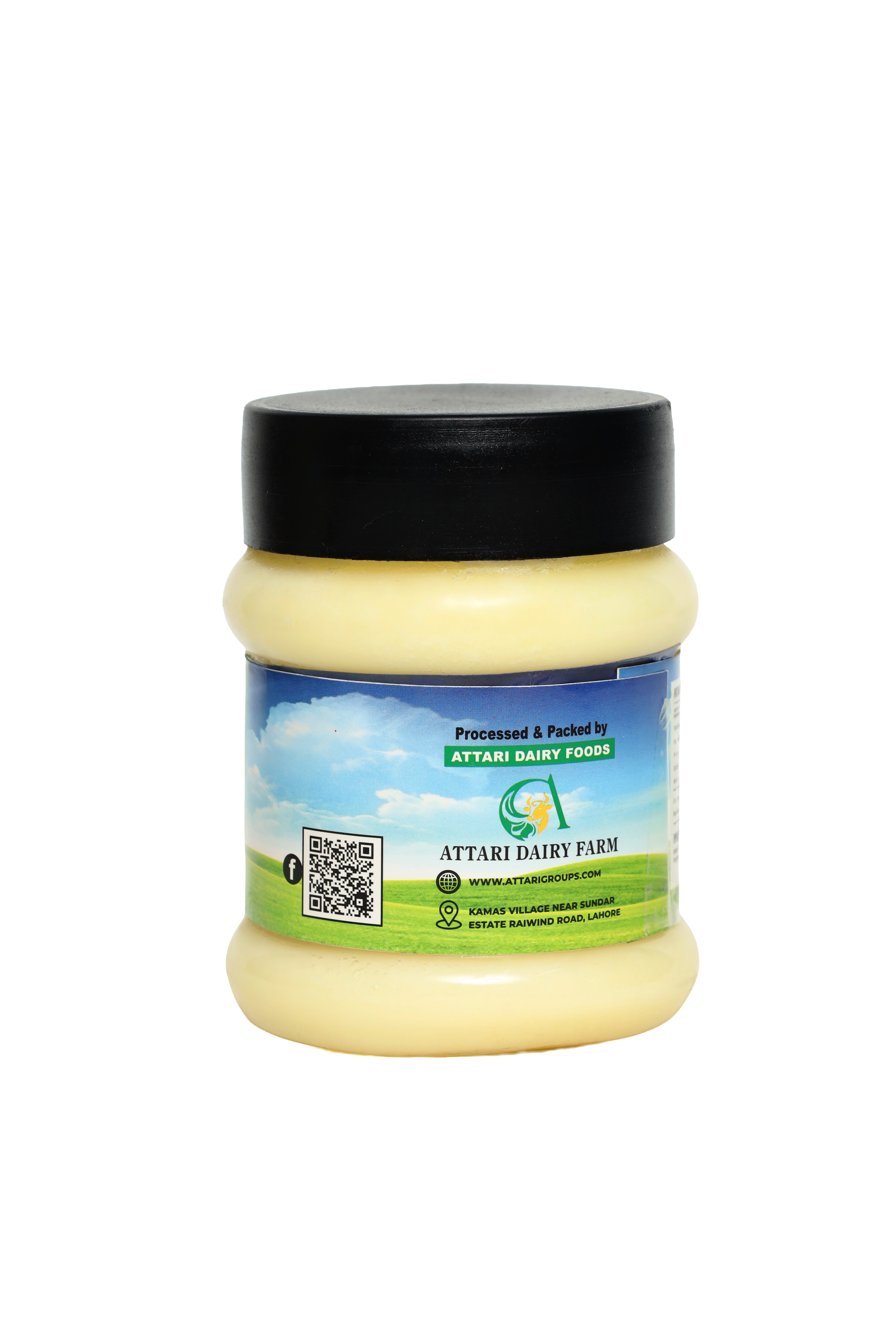 Desi ghee jar