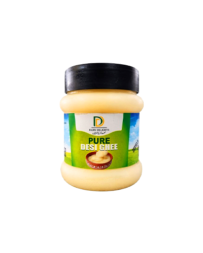 Desi ghee jar