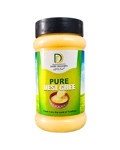 Desi ghee large jar