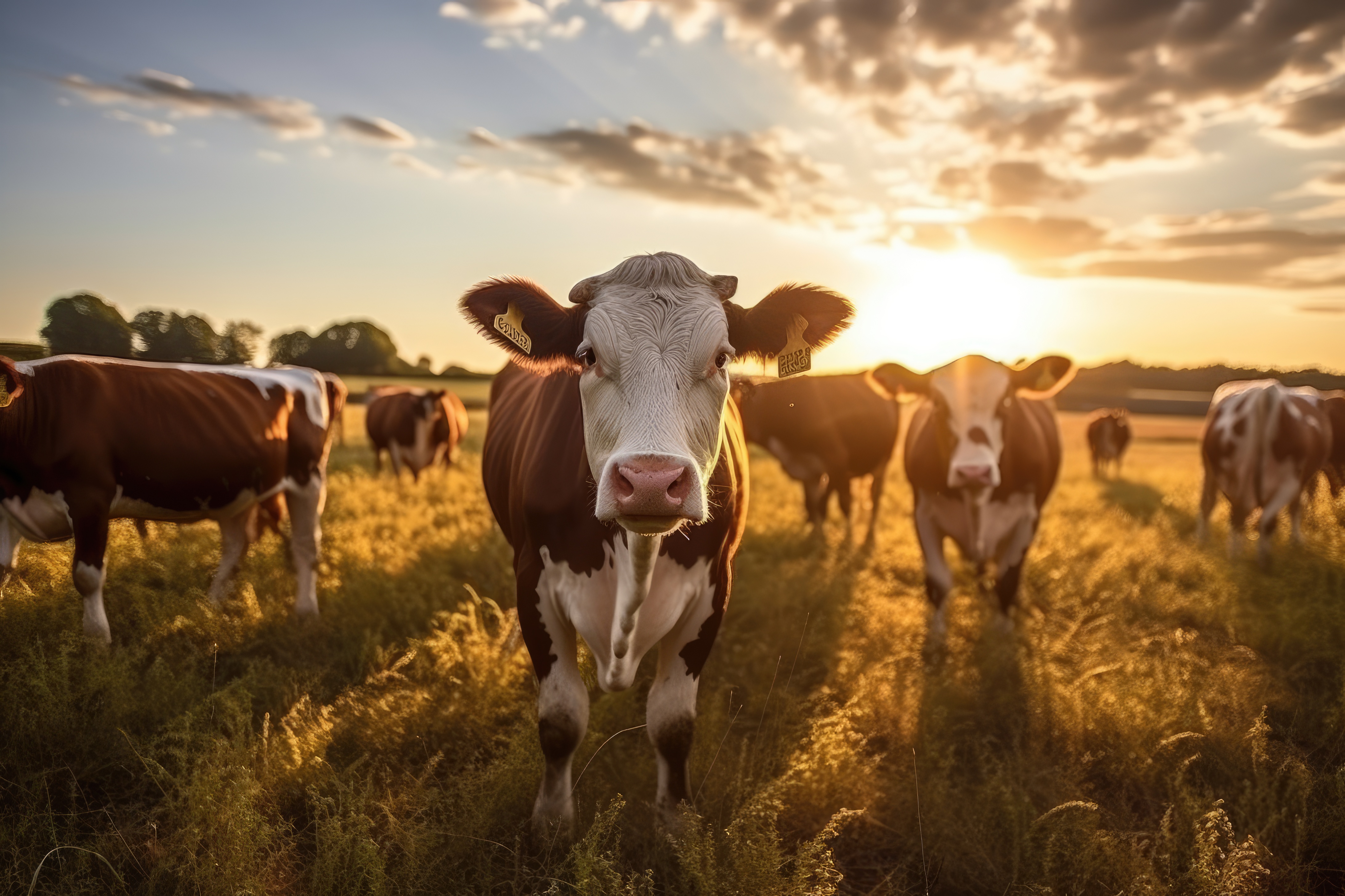 Happy Cows
